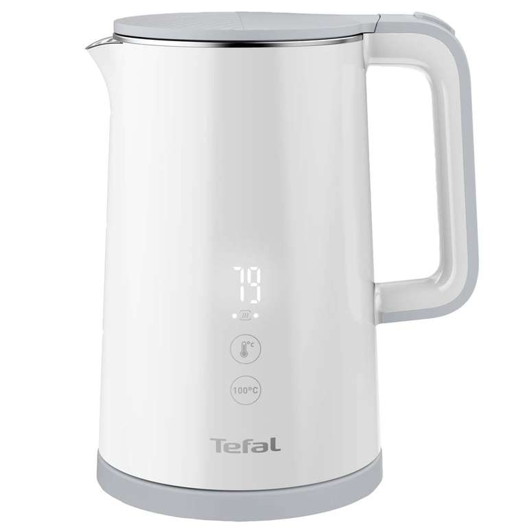 Чайник Tefal Sense KO693110 с дисплеем температуры и функцией её поддержания