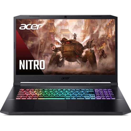 Ноутбук 17.3" Acer Nitro 5 AN517-52-7688 (Core i7 10750H, 8Gb, 512Gb SSD, GeForce RTX 3060)