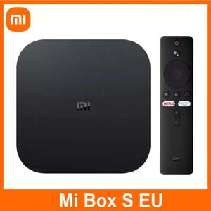 ТВ-приставка Xiaomi Mi TV Box, глобальная версия, 4K