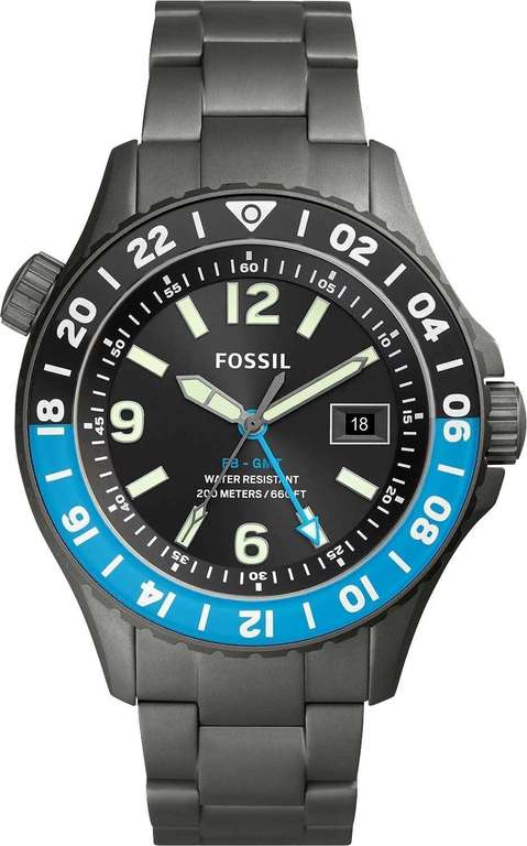 Мужские титановые наручные часы Fossil LE1100 (+ стальные Fossil FS5688 в описании)