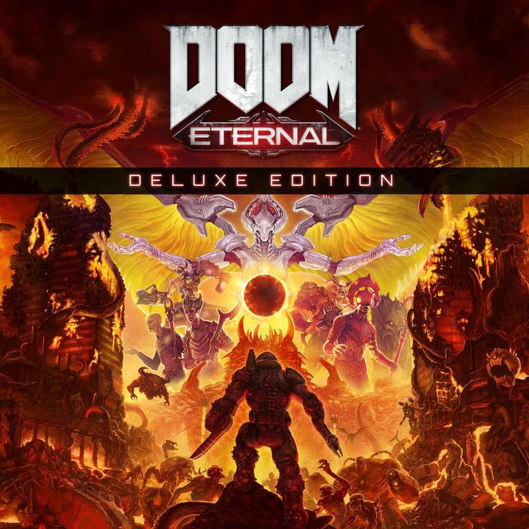 [PS4] DOOM Eternal Издание Deluxe