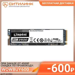 SSD Kingston KC2500 500GB