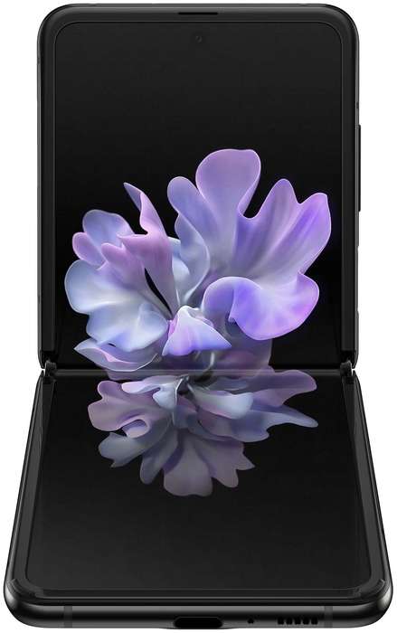Смартфон Samsung Galaxy Z Flip 8/256 ГБ RU, черный