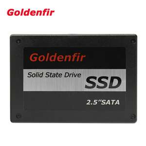 SSD Goldenfir 360 ГБ (память заявлена TLC, цена с монетками 2115₽)