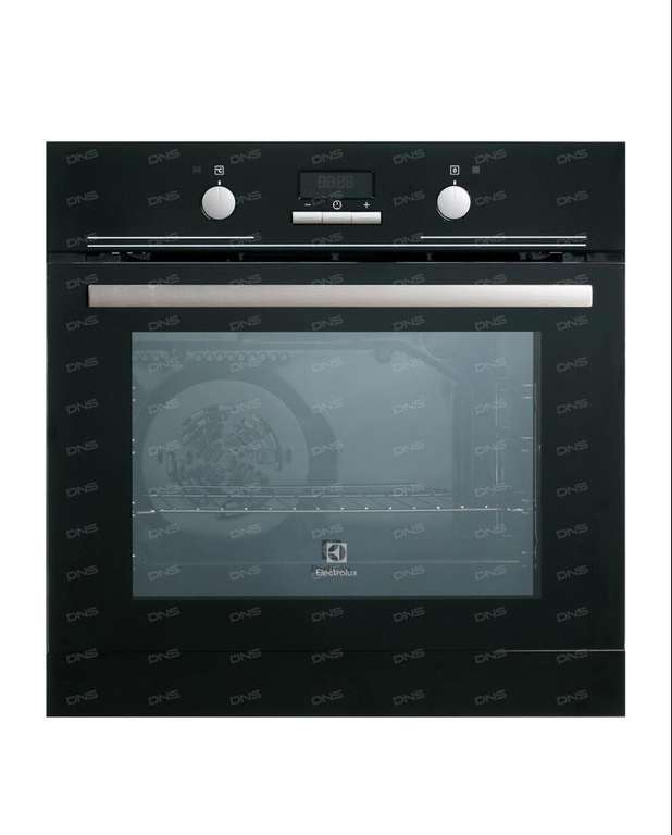 [не везде] Электрический духовой шкаф Electrolux EZB52410AK черный (по акции выгодный комплект)