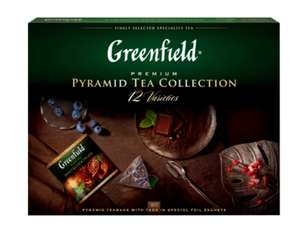 [Новороссийск] Чай Greenfield premium pyramid tea collection 60