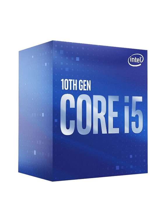 Процессор Intel Core i5 Comet Lake 10400F (цена с авторизацией и оплатой SberPay)