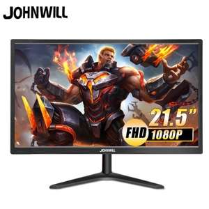 Монитор JOHNWILL 21,5" FHD 1080P, HDMI, VGA