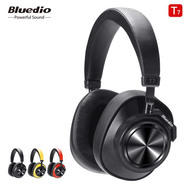 Bluetooth наушники Bluedio T7 за 43.29$