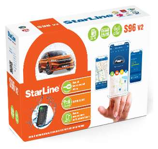 Автосигнализация StarLine S96 BT GSM GPS 2CAN+4LIN 2sim GSM
