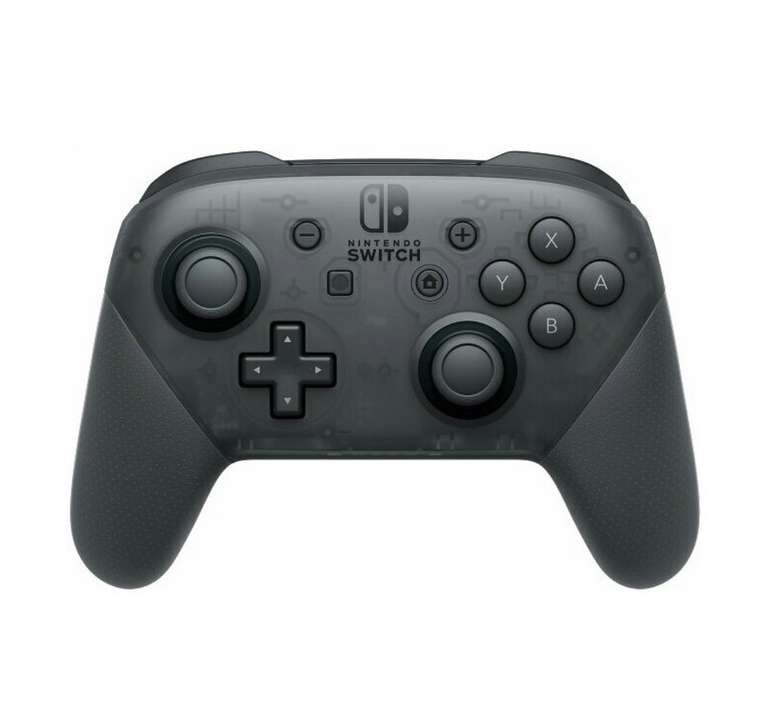 Геймпад Nintendo Switch Pro Controller, чёрный