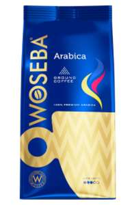 [МСК и др.] Кофе молотый WOSEBA Arabica натуральный, 250 г (цена может незначительно отличаться в зависимости от города)