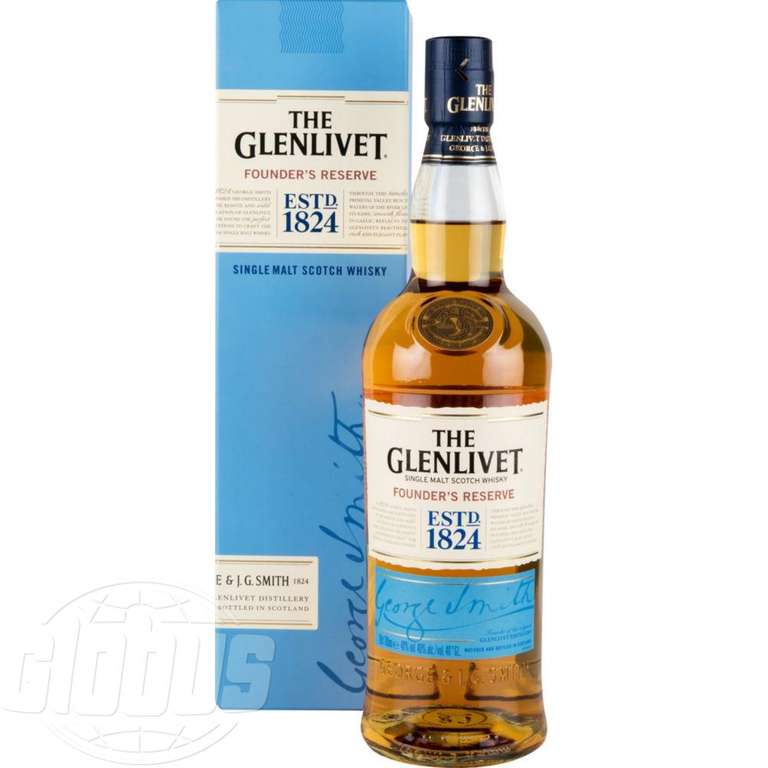 [Калуга и др] Виски Glenlivet Founder's Reserve 0,7л