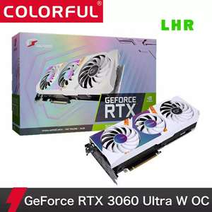 Видеокарта GeForce RTX 3060 Ultra W OC (есть сомнения в оригинальности)