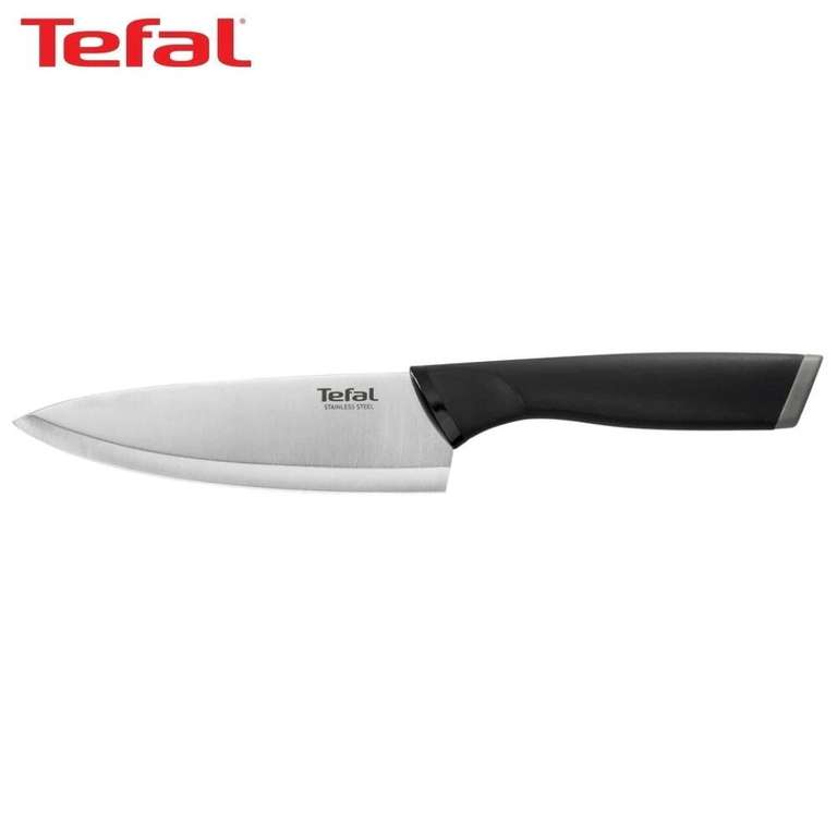 Нож поварской Tefal Comfort K2213104, 15 см. на Tmall