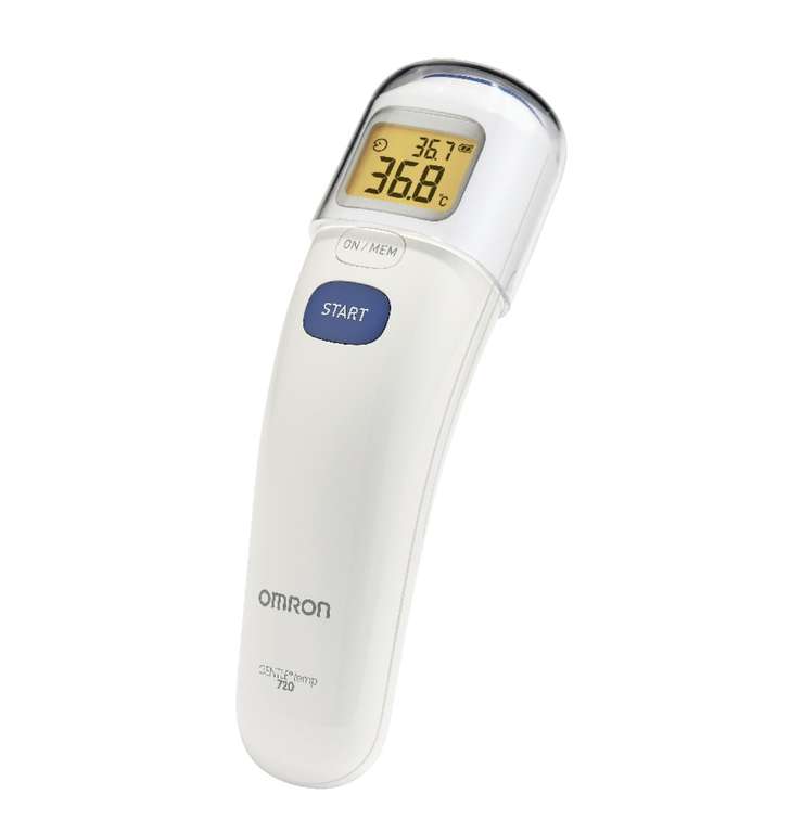 Термометр OMRON Gentle Temp 720 инфракрасный бесконтактный