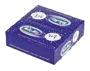 4 х Батончик Milky Way 1+1, 52 г, коробка, 18 шт. (цена за 1 коробку 326₽)