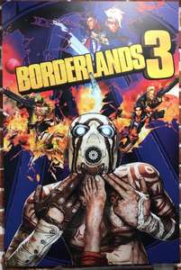 [PC;XBOX;PS] Новый SHiFT code (3 золотых ключа) для Borderlands 3