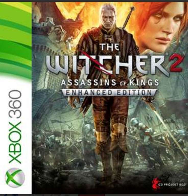 [XBOX] The Witcher 2: Assassins of Kings Enhanced Edition