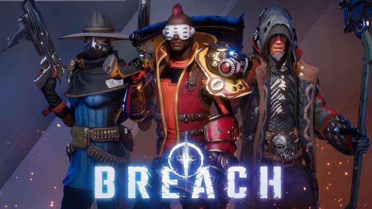 Breach - ключи для Steam бесплатно
