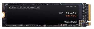 SSD Western Digital WD Black NVMe 250 GB WDS250G3X0C