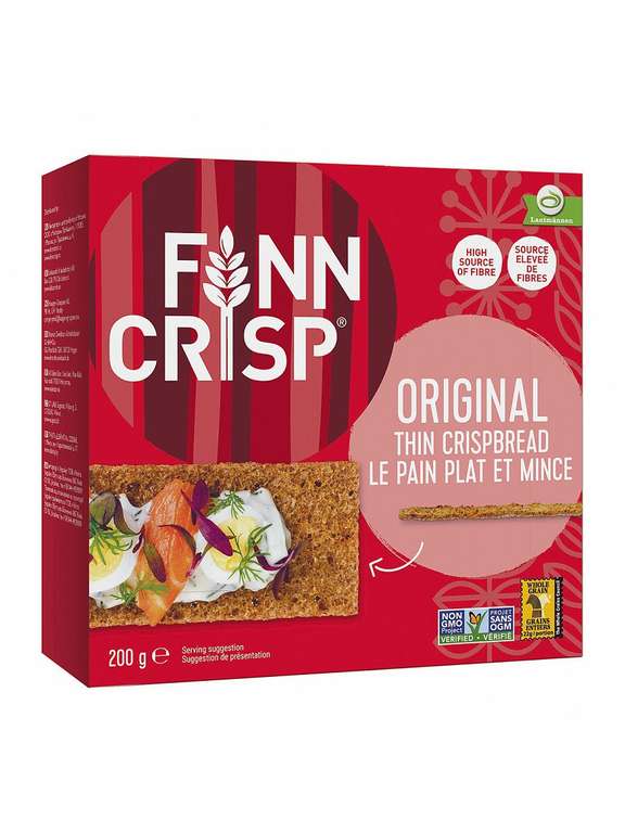 Сухарики Finn Crisp Original (ржаные) 200 г