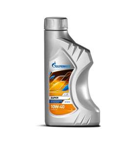 [Оренбург] Моторное масло GAZPROMNEFT Super 10W-40 1л. полусинтетическое