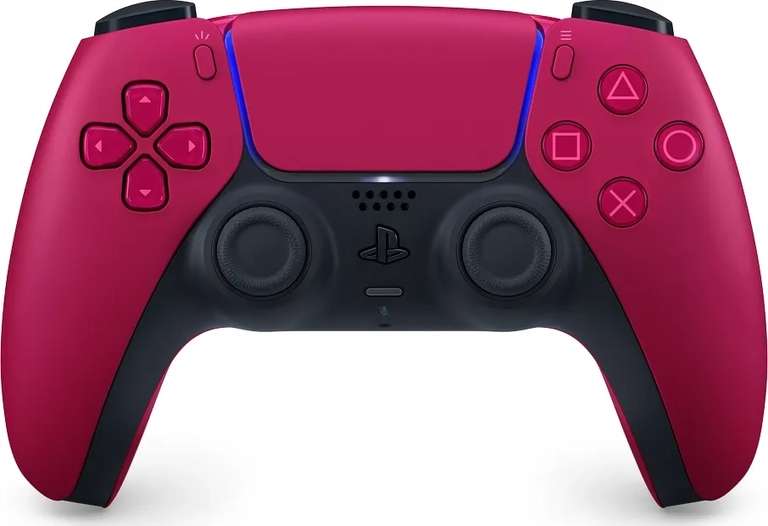 Геймпад PlayStation 5 DualSense, красный