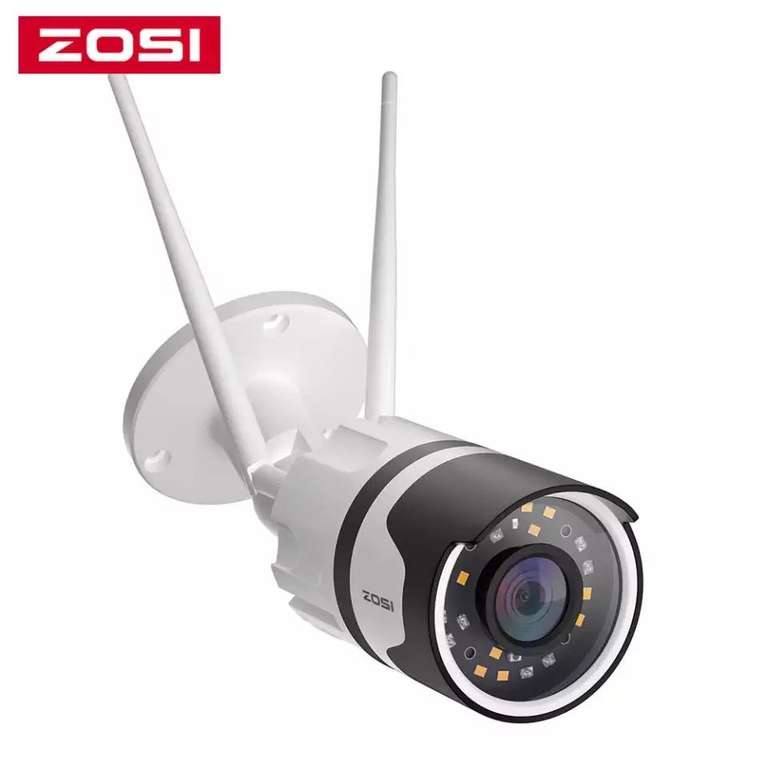 Водонепроницаемая 1080p Wi-Fi камера ZOSI