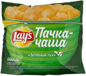 Чипсы Lay's картофельные Зелёный лук (пачка-чаша), 240 г