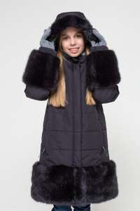 Зимнее пальто для девочек CROCKID, мембрана (рр 128, 140, 146) на Tmall + еще подборка в описании