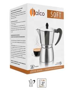 Кофеварка гейзерная Italco SOFT 6 чашек (с бонусами 269₽)