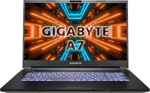 [Москва и др.] Ноутбук Gigabyte A7 X1-CRU1130SH, 17.3", IPS, Ryzen 9 5900HX, 16ГБ, 512ГБ SSD, NVIDIA GeForce RTX 3070, Windows 10 Home