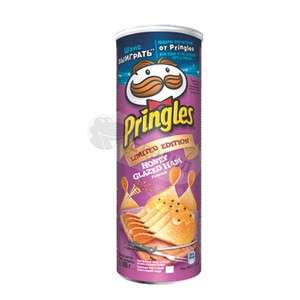 [Иваново] Чипсы Pringles с со вкусом Ветчина в медовой глазури, 165 г в магазине Адмирал