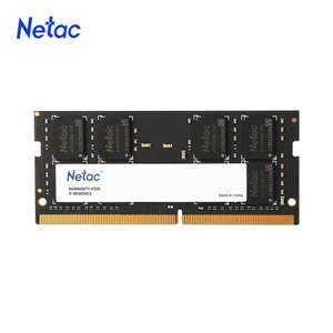 Оперативная память Netac DDR4 sodimm 3200,cl22, 2х16gb