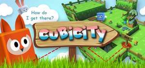 Cubicity: Slide puzzle бесплатно (Steam)