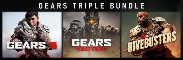 [PC] Набор Gears Triple Bundle (2 игры + дополнение)