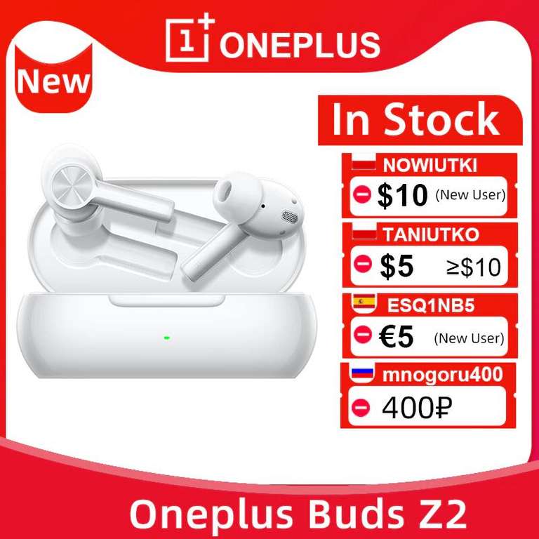 TWS наушники Oneplus Buds Z2