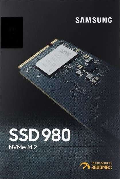 SSD Samsung 980 NVMe на 1TB TLC