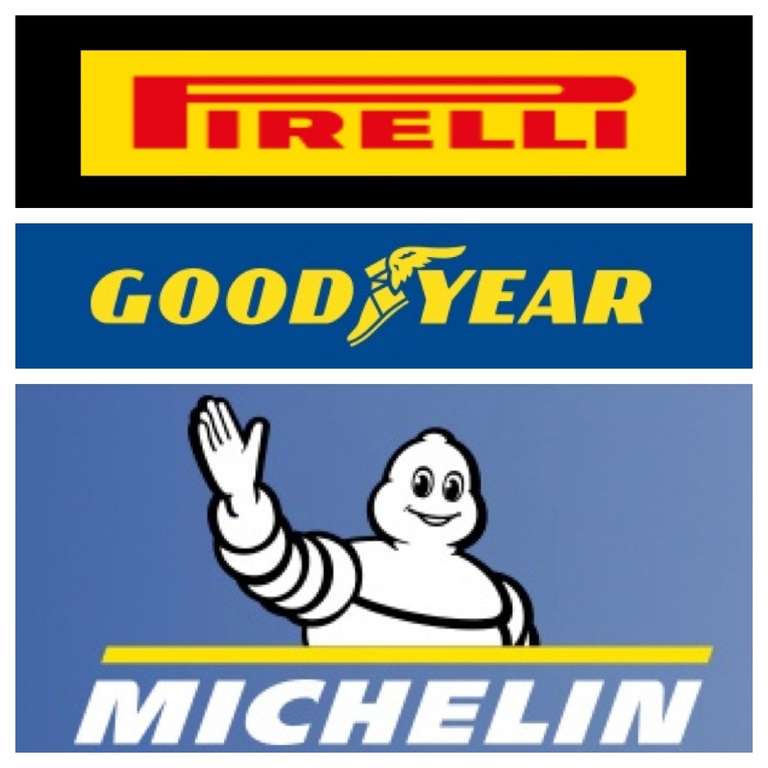 Подарочная карта от 2000₽ до 4000₽ за покупки шин Pirelli, GoodYear, Michelin