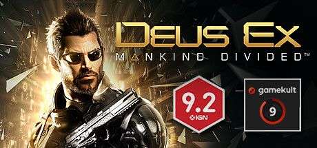 Deus Ex: Mankind Divided за 97р!
