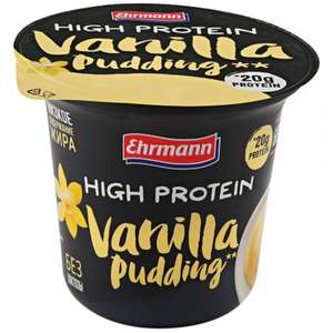 [Мск] Пудинг молочный Ehrmann High Protein со вкусом ванили ультрапастеризованный 1.5%, 200г