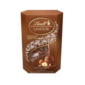 [Мск] Конфеты Lindt Lindor из молочного шоколада с кусочками фундука, 200г