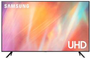 49.5" Телевизор Samsung UE50AU7140U LED, HDR (2021) 4K UHD Smart TV, серый титан