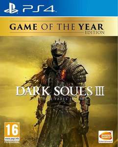 [PS4] Игра Dark Souls III The Fire Fades Edition (издание Игра Года, русская версия)