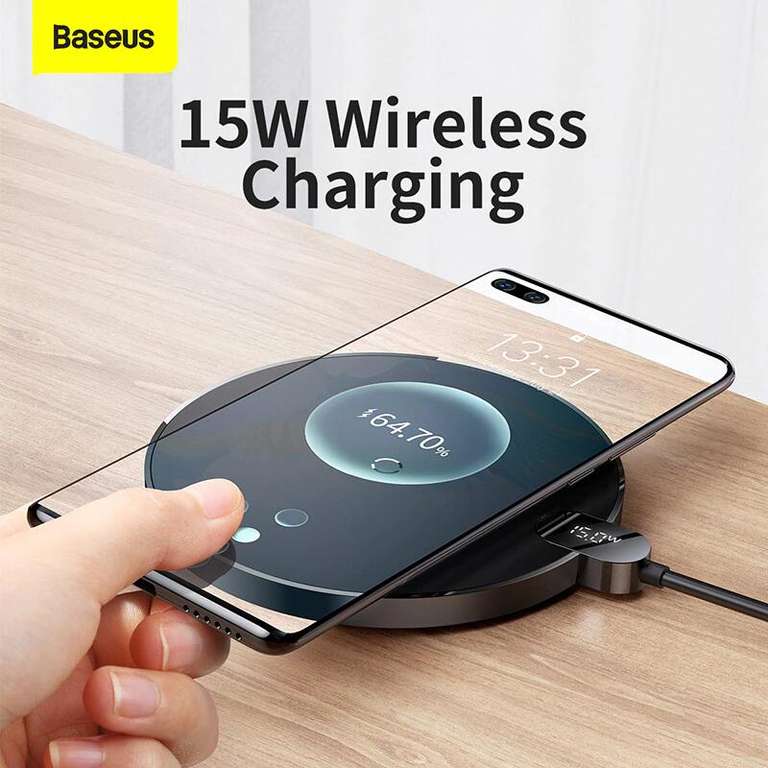 Беспроводное зарядное устройство Baseus 15W