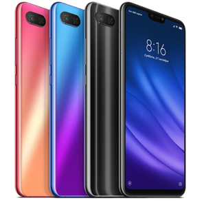 XIAOMI MI 8 Lite 4/64 Global Version (цена  без учета балов )