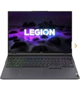 Ноутбук LENOVO Legion 5 Pro 16ACH6H (2560x1600, IPS, AMD Ryzen 5 5600H, RAM 32 ГБ, SSD 1000 ГБ, GeForce RTX 3060, Windows 10)