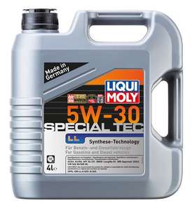 Моторное масло синтетическое LIQUI MOLY Special Tec 5W-30, 4л