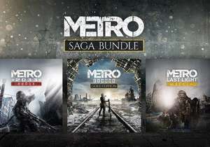 [PC] Metro Saga Bundle в Steam